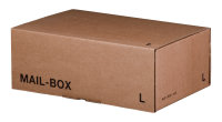 Mail-Box L, braun, 395x248, 20 St&uuml;ck