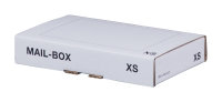 Mail-Box XS, weiß, 244x145, 20 Stk