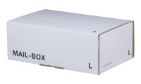 Mail-Box L, wei&szlig;, 395x248, 20 St&uuml;ck