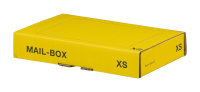 Mail-Box XS, gelb,244x145, 20er