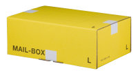 Mail-Box L, gelb, 395x248, 20 St&uuml;ck
