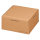 Smart-Mailer 2, braun, 200x200x100mm, 20er