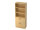 Regal 5OH LxBxH: 80 x 42 x 200,4 cm, 2HR,Sockelblende
