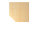 Verkettungsplatte 120 x 120 cm, 25 mm dick, 2 mm ABS-Kante, Quadratform mit abgeschr&auml;gter Ecke-Ahorn, Silber, QT-Serie