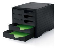 Schubladenbox styroswingbox schwarz/schwarz
