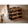 Weinregal Holz RAXI CLASSIC WEINREGAL - W 9 Flaschen Buche - Farbe: Kirschbaum 32,5 x 23 cm