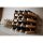 Weinregal Holz RAXI CLASSIC WEINREGAL - W 12 Flaschen Buche 32,5 x 32,5 cm - Farbe Kirschbaum