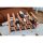 Weinregal Holz RAXI CLASSIC WEINREGAL - W 15 (5x3) Flaschen Buche - Farbe: Kirschbaum 51,5 x 23 cm