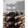 Weinregal Holz RAXI CLASSIC WEINREGAL - W 30 Flaschen Buche - Farbe: Kirschbaum 51,5 x 51,5 cm