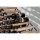Weinregal Holz RAXI CLASSIC WEINREGAL - W 110 Flaschen Buche - Farbe: Kirschbaum 99 x 99 cm