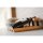 Weinregal Holz RAXI Show 4 Flaschen Buche - Farbe: Kirschbaum 42 x 13,5 cm