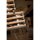 Weinregal Holz RAXI Motion (fahrbar) 48 Flaschen Buche - Farbe: Kirschbaum 46 x 95,5 cm