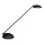 Unilux JOKER LED-Tischleuchte schwarz,  Lichtintensit&auml;t (70% oder 100%) &uuml;ber Kippschalter w&auml;hlbar, Kopf und Arm neigbar