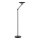 Unilux DELY ARTICULATED LED-Stehleuchte schwarz, flexibel durch Gelenkarm, dimmbar, Schiebeschalter am Kabel, warmwei&szlig;es Licht