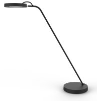 Unilux  EYELIGHT LED-Schreibtischleuchte schwarz, Lichtst&auml;rke und -farbe variabel, &uuml;ber App-Steuerung  automatische Beleuchtungs-Anpassung an Biorhythmus