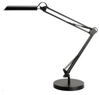 Unilux SWINGO LED-Schreibtischleuchte schwarz, dimmbar,...