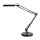 Unilux SWINGO LED-Schreibtischleuchte schwarz, dimmbar, Gelenkarm, inkl. Standfu&szlig; und Klemmbefestigung
