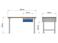 Reihenwerkbank R 18-24