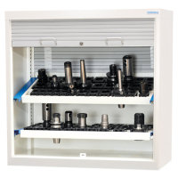 CNC-Rollladen-Aufsatzschrank mit 2 x CNC-Tr&auml;ger...