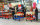 Palettenwagen, 800 kg Tragf&auml;higkeit, Rot, f&uuml;r Paletten mit 1200x800 mm
